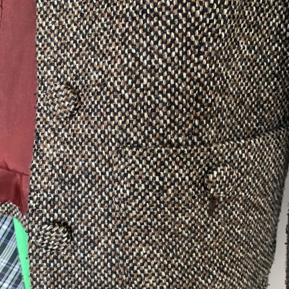 Vintage wool jacket - Picture 4 of 5